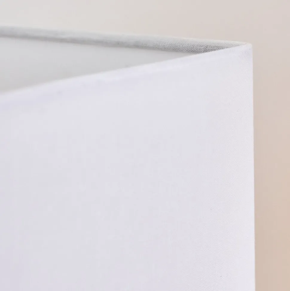 Lampe De Table Geneva Bois Clair, 1 Lumiere