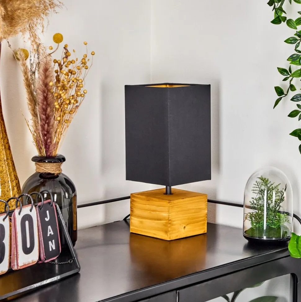 Lampe De Table Geneva Ecru, 1 Lumiere
