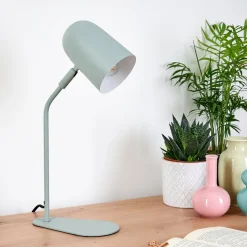 Lampe De Table Gilsbro Vert, 1 Lumiere