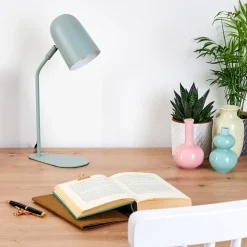 Lampe De Table Gilsbro Vert, 1 Lumiere