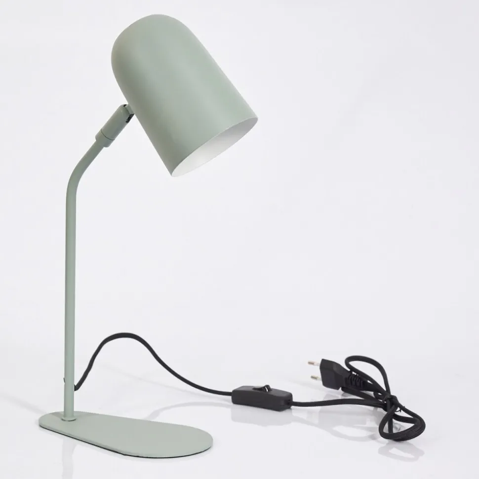 Lampe De Table Gilsbro Vert, 1 Lumiere