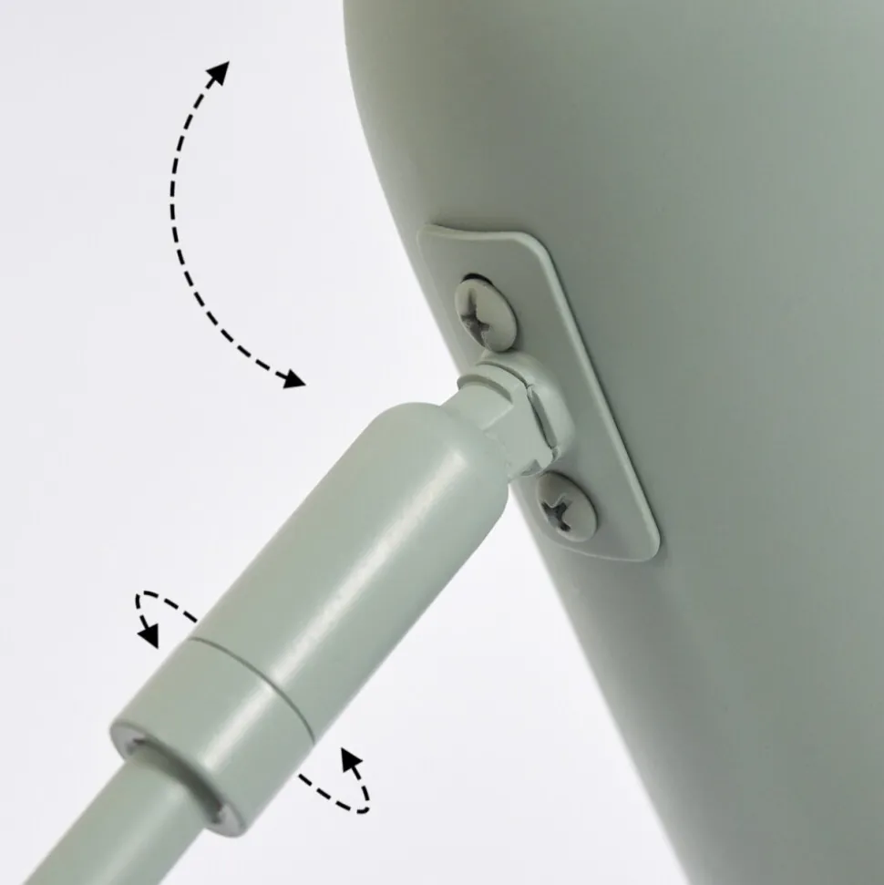 Lampe De Table Gilsbro Vert, 1 Lumiere