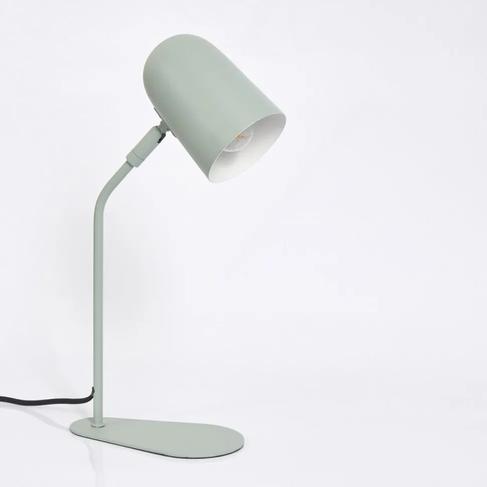Lampe De Table Gilsbro Vert, 1 Lumiere