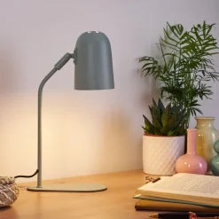Lampe De Table Gilsbro Vert, 1 Lumiere