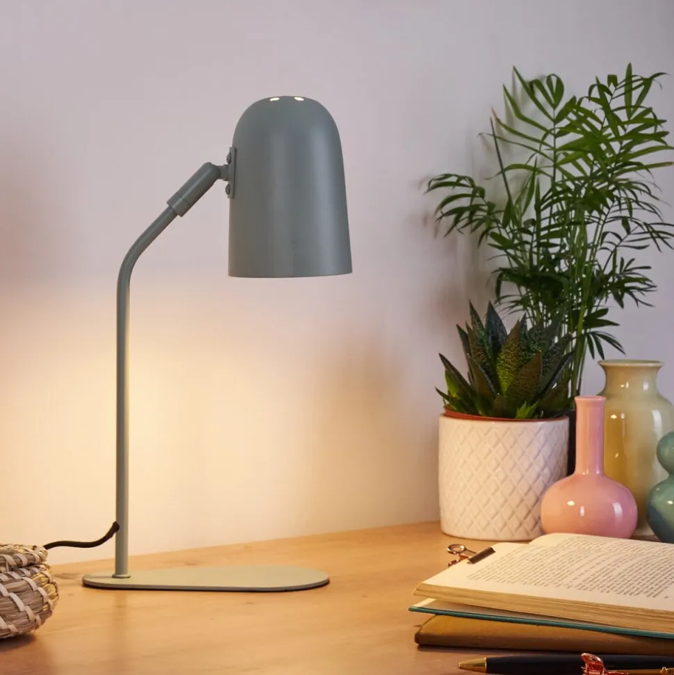 Lampe De Table Gilsbro Vert, 1 Lumiere