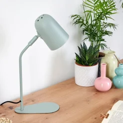 Lampe De Table Gilsbro Vert, 1 Lumiere