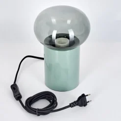 Lampe De Table Godrie Bleu, 1 Lumiere