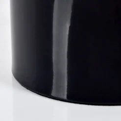 Lampe De Table Godrie Noir, 1 Lumiere