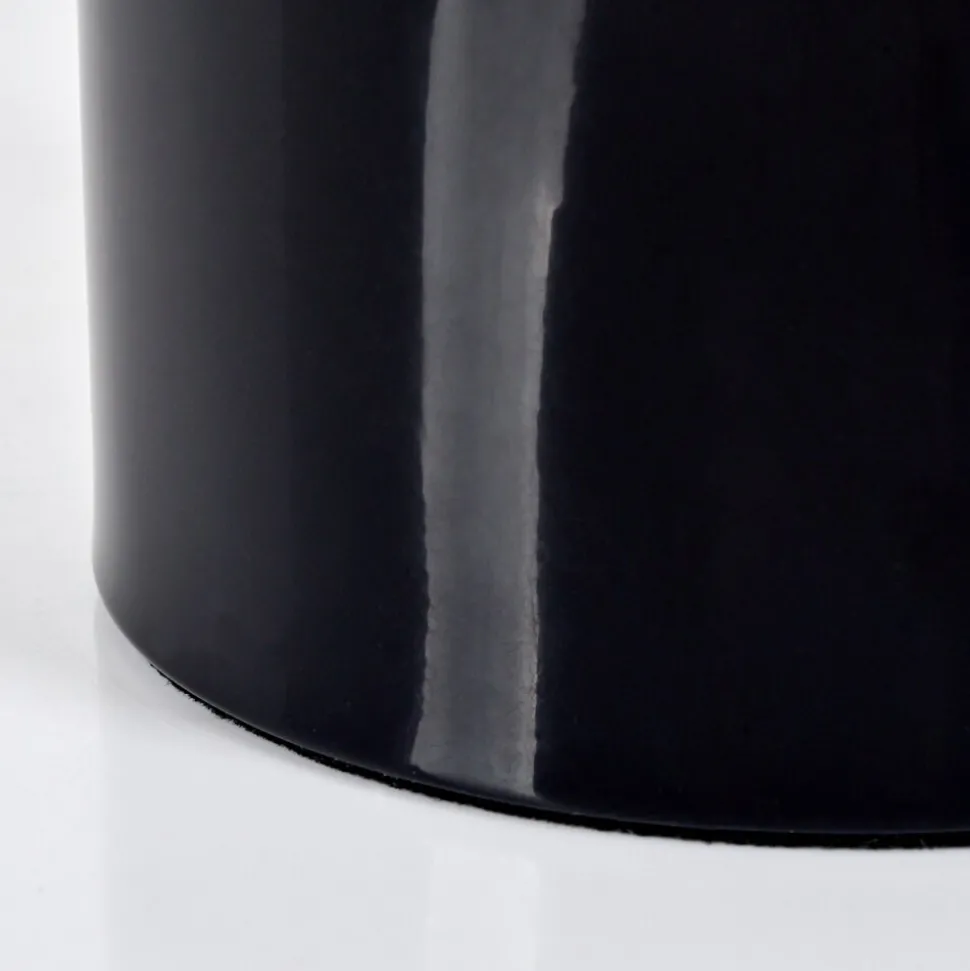 Lampe De Table Godrie Noir, 1 Lumiere