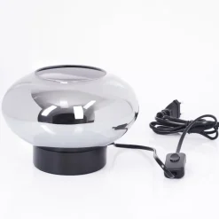 Lampe De Table Haikala Noir, 1 Lumiere
