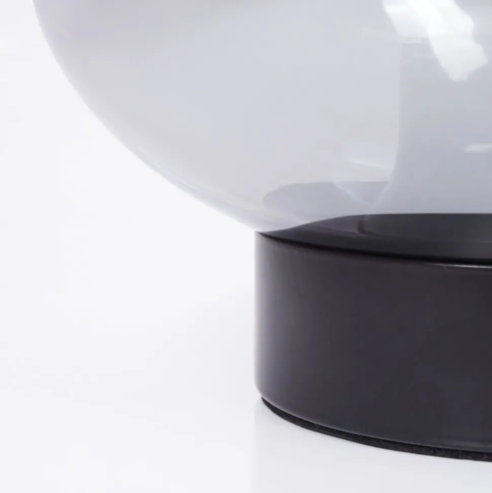 Lampe De Table Haikala Noir, 1 Lumiere