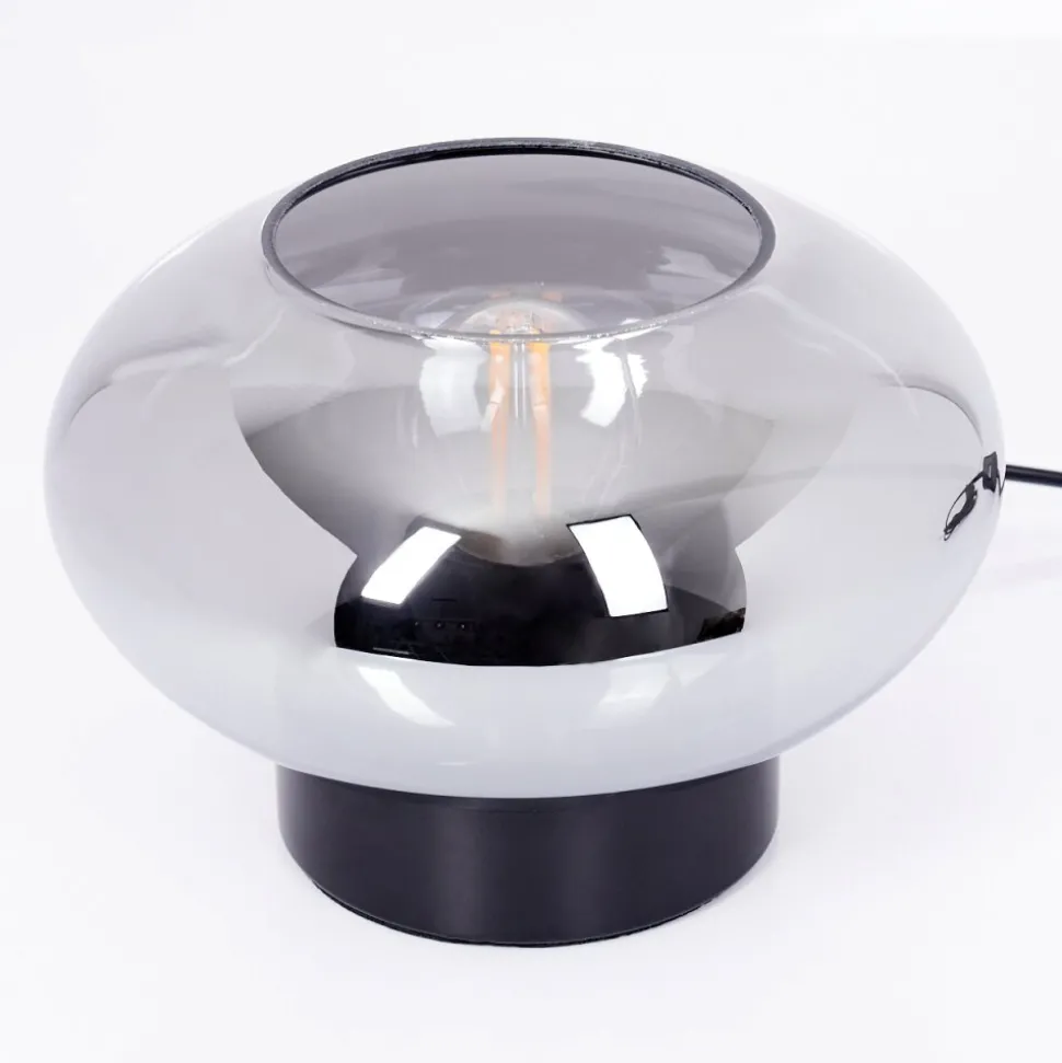 Lampe De Table Haikala Noir, 1 Lumiere