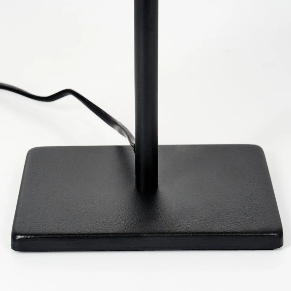 Lampe De Table Heinikka Noir, 1 Lumiere