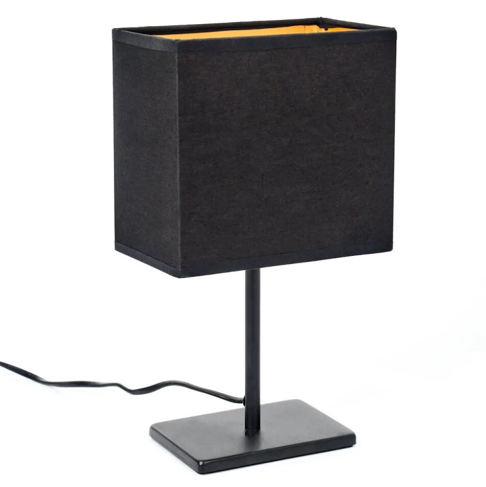 Lampe De Table Heinikka Noir, 1 Lumiere