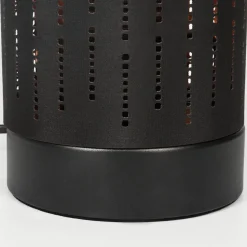 Lampe De Table Hobart Noir, 1 Lumiere