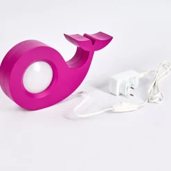 Lampe De Table Ilanz Led Lila, 1 Lumiere
