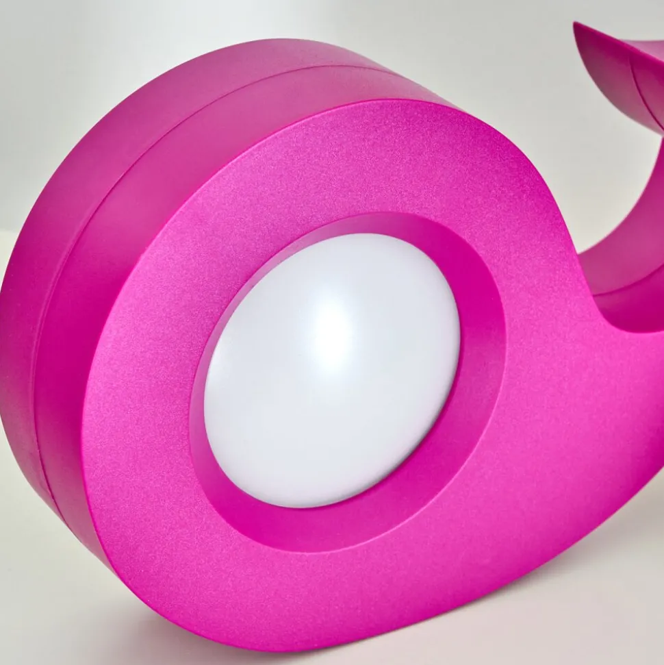 Lampe De Table Ilanz Led Lila, 1 Lumiere