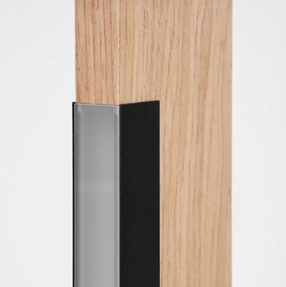 Lampe De Table Inzino Led Ecru, Noir, 1 Lumiere