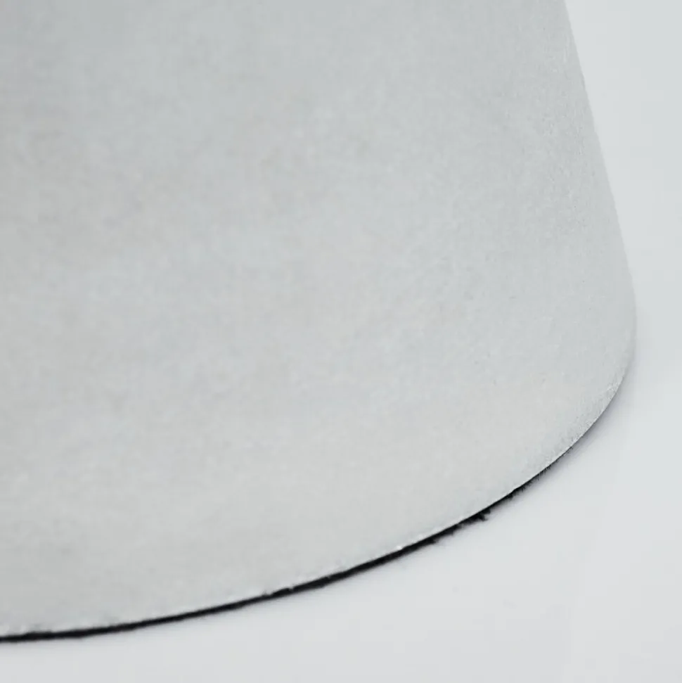 Lampe De Table Jaen Gris, Cuivre, 1 Lumiere