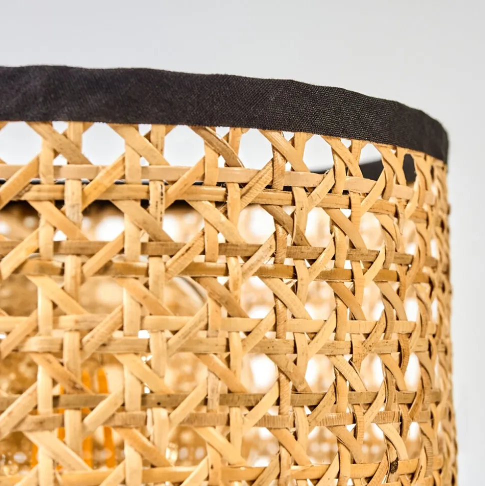 Lampe De Table Jonas Noir, 1 Lumiere