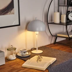 Lampe De Table Kaitulai Blanc, 1 Lumiere
