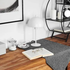 Lampe De Table Kaitulai Blanc, 1 Lumiere