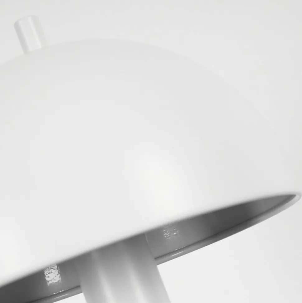 Lampe De Table Kaitulai Blanc, 1 Lumiere