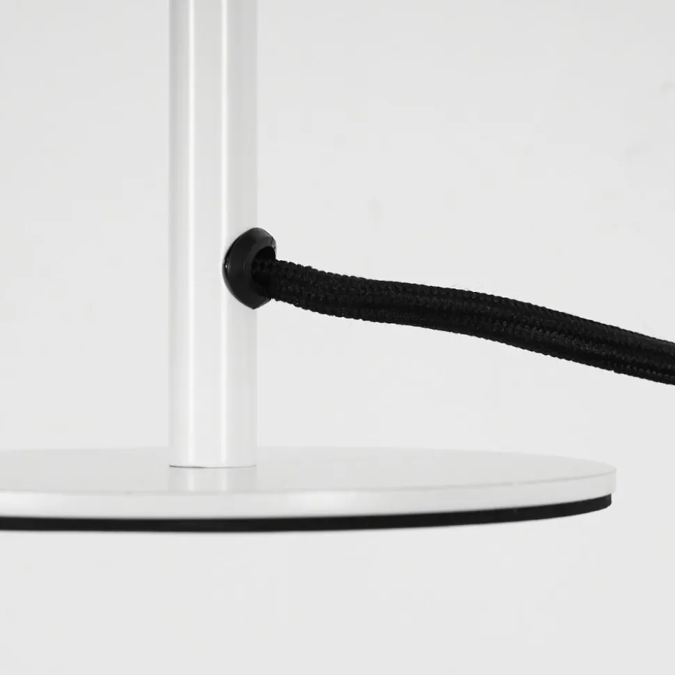 Lampe De Table Kaitulai Blanc, 1 Lumiere