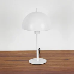 Lampe De Table Kaitulai Blanc, 1 Lumiere