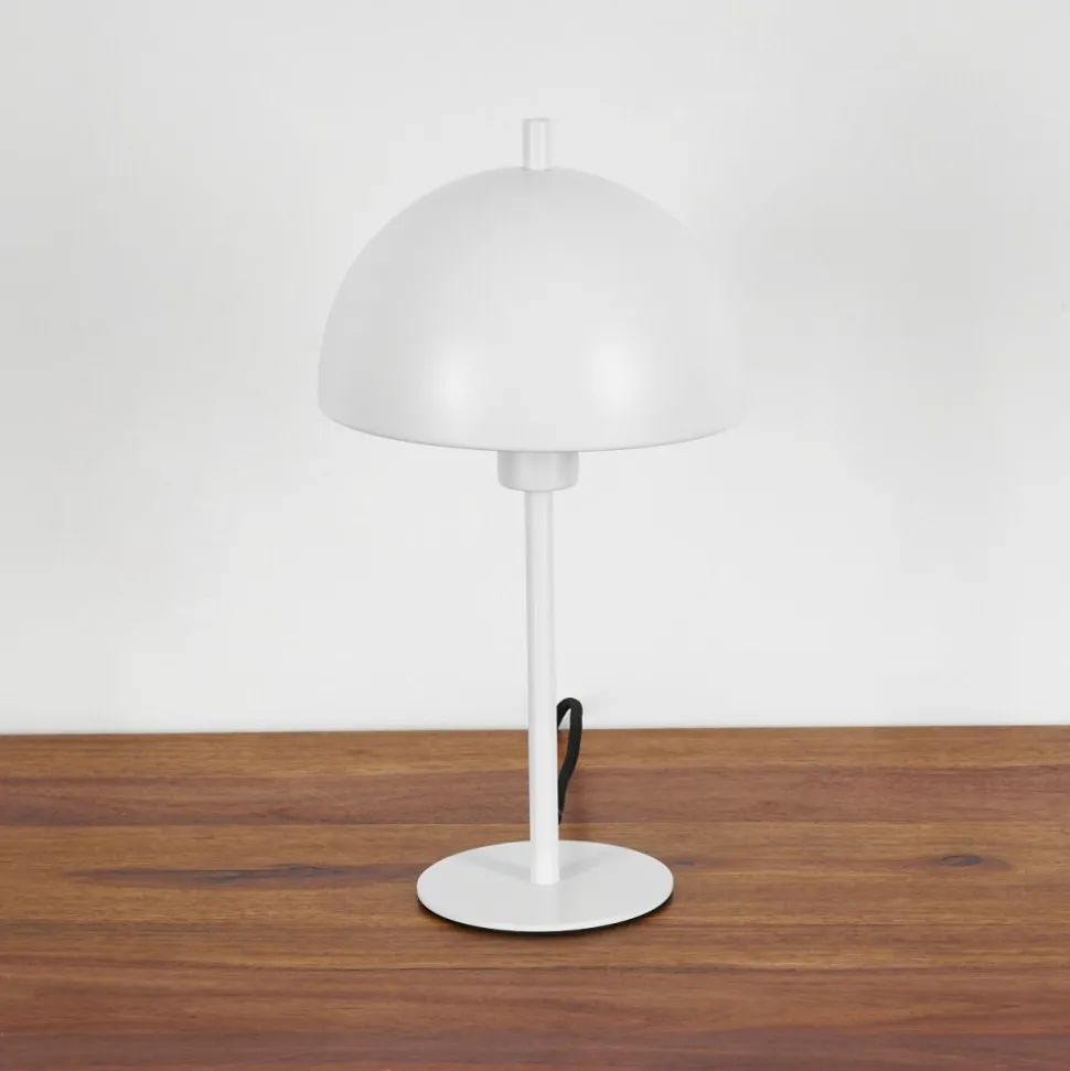 Lampe De Table Kaitulai Blanc, 1 Lumiere
