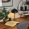 Lampe De Table Kaitulai Noir, 1 Lumiere