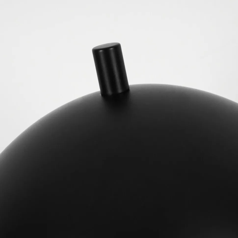Lampe De Table Kaitulai Noir, 1 Lumiere