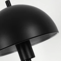 Lampe De Table Kaitulai Noir, 1 Lumiere