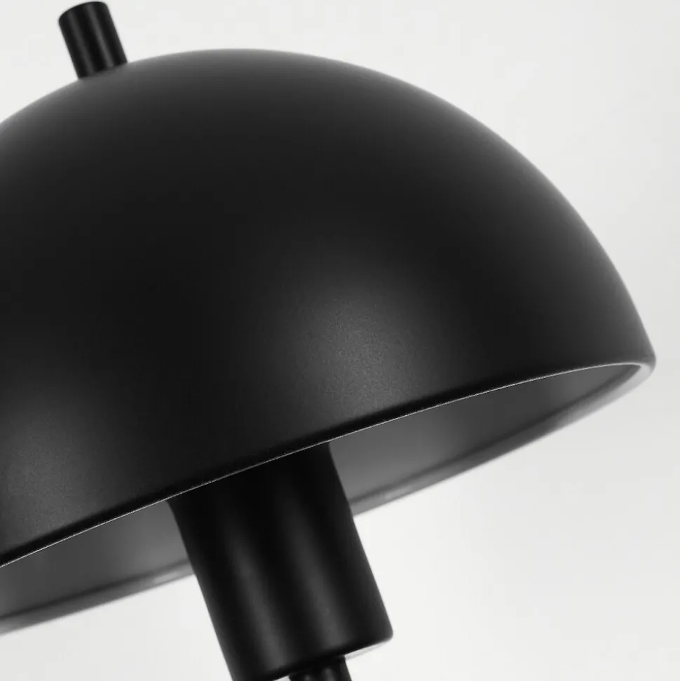 Lampe De Table Kaitulai Noir, 1 Lumiere