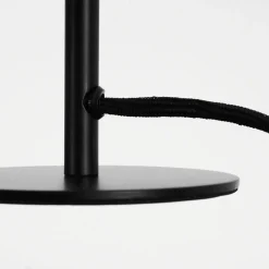 Lampe De Table Kaitulai Noir, 1 Lumiere