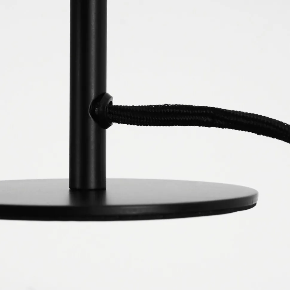Lampe De Table Kaitulai Noir, 1 Lumiere