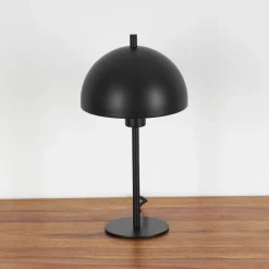 Lampe De Table Kaitulai Noir, 1 Lumiere