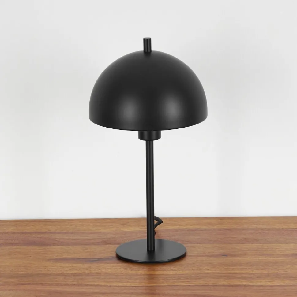 Lampe De Table Kaitulai Noir, 1 Lumiere
