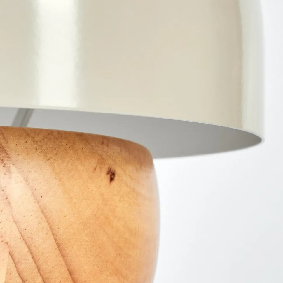Lampe De Table Kanchriech Ecru, 1 Lumiere