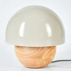 Lampe De Table Kanchriech Ecru, 1 Lumiere