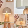 Lampe De Table Kanchriech Ecru, 1 Lumiere