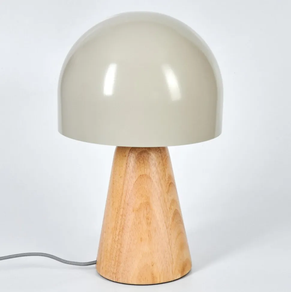 Lampe De Table Kanchriech Ecru, 1 Lumiere