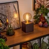 Lampe De Table Lagradioule Brun, Bronze, 1 Lumiere