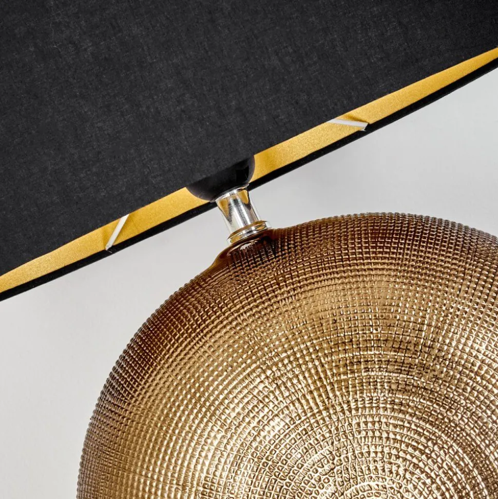 Lampe De Table Lahnus Or, 1 Lumiere