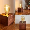 Lampe De Table Lemele Cuivre, 1 Lumiere