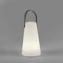 Lampe De Table Leuchten Direkt Keno Led Noir, Blanc, 1 Lumiere, Changeur De Couleurs