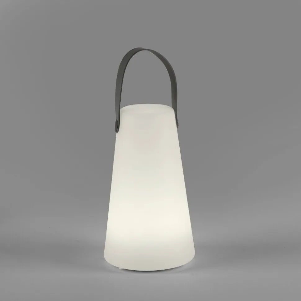 Lampe De Table Leuchten Direkt Keno Led Noir, Blanc, 1 Lumiere, Changeur De Couleurs