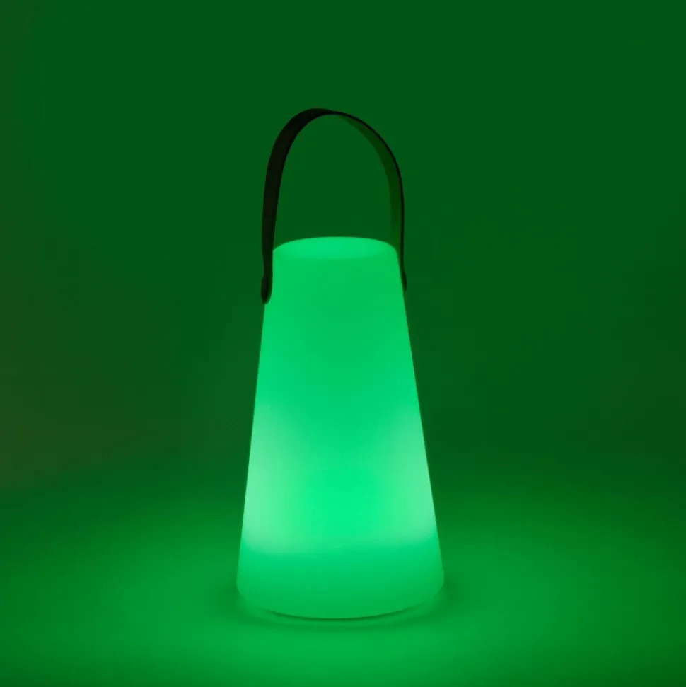 Lampe De Table Leuchten Direkt Keno Led Noir, Blanc, 1 Lumiere, Changeur De Couleurs