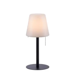 Lampe De Table Leuchten Direkt Keno Led Noir, 1 Lumiere
