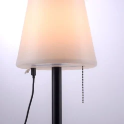 Lampe De Table Leuchten Direkt Keno Led Noir, 1 Lumiere